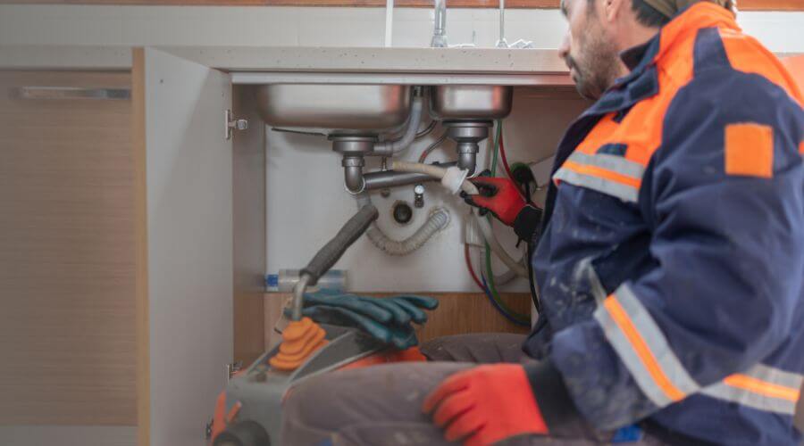 Professional slab leak plumber services in New Russia, NY